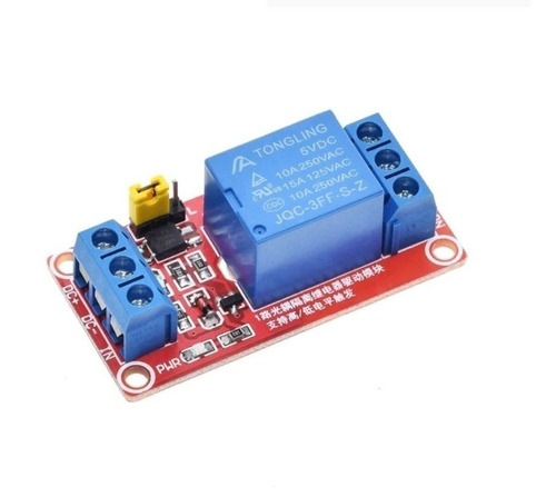 Modulo Rele 1ch 5v Disparo H L Optoacoplado Arduino