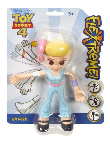 Figura Disney Pixar Toy Story  Bo Peep Flexible Mattel 10 Cm