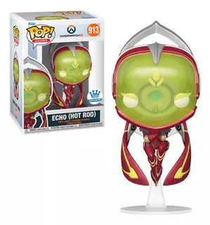 Figura De Acción Funko, Echo Pop De Funko Pop! Games