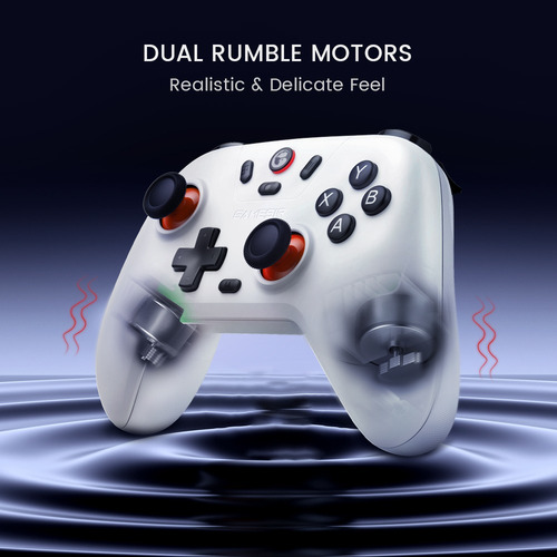 Controlador Inalámbrico Gamesir Nova Lite Para Pc/switch-pur