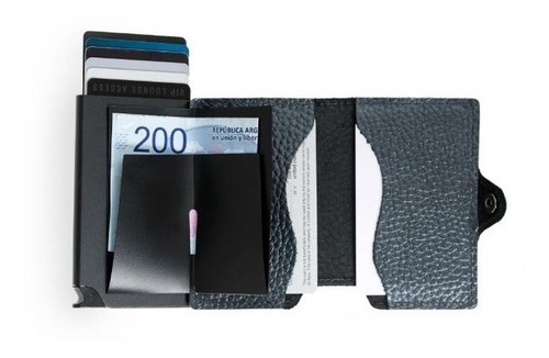 Imagen 4 de 5 de Billetera Walla Wallets - Lader Black Pearl