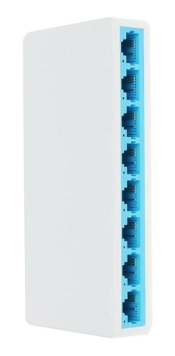 Imagen 3 de 4 de Switch Mercusys MS108 serie Desktop