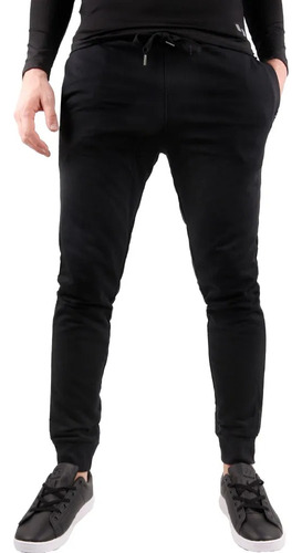 Pantalon De Jogging Hifel Negro Hombre