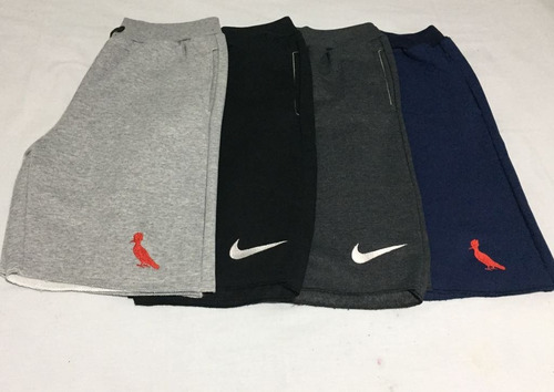 nike short moletom