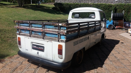 Imagem 5 de 15 de Kombi Pickup Cabrita 1986/87 Aceito Troca