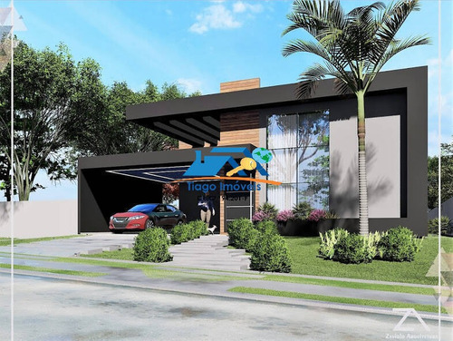 Imagem 7 de 11 de Projeto Em Construção No Condomínio Figueira Garden Em Atibaia - 672