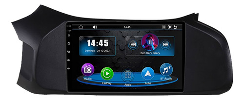 Multimidia 9p Onix Joy 12/19 Carplay Android Auto Mp5 + Ré