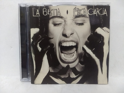 Érica García- La Bestia (cd, Argentina, 1998) Muy Bueno 