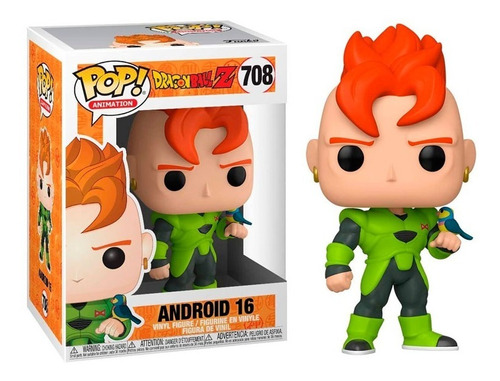 Funko Pop Animation Dragon Ball Z S7 Android 16 708 44265