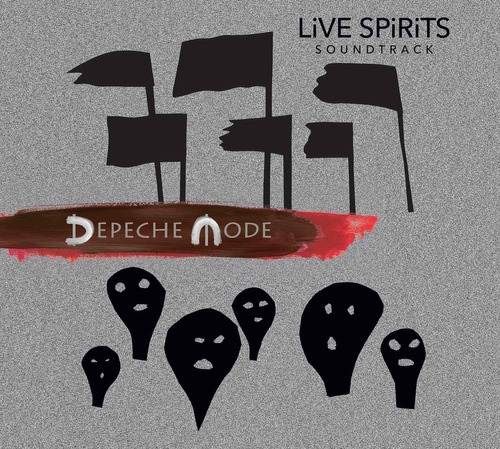 Depeche Mode Live Spirits Soundtrack Import Cd X 2