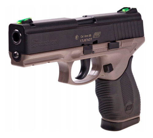 Imagen 2 de 8 de Pistola Aire Asg Sport 106 Dt Spring 6mm Resorte Premium