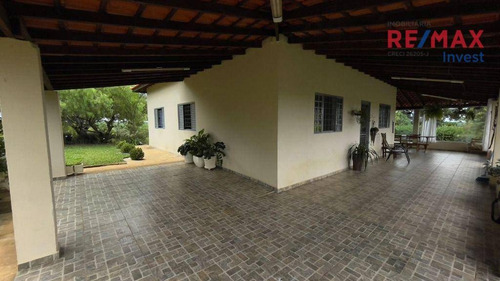 Imagem 6 de 19 de Chácara Com 3 Dormitórios À Venda, 3289 M² Por R$ 490.000,00 - Campos Eliseos - Pardinho/sp - Ch0035