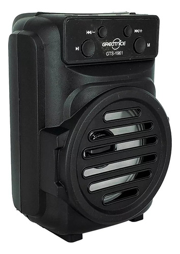 Radio Fm Carga Usb Bluetooth Micros Sd Usb