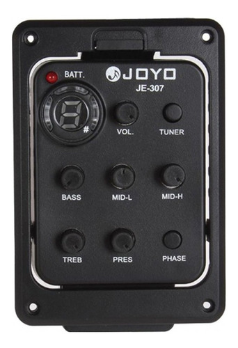 Pre Mic Para Guitarra Marca Joyo Je-307