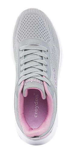Imagen 6 de 8 de Tenis Lysenda Gris Para Mujer Croydon