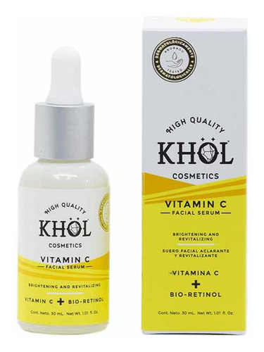 Serum Vitamina C Y Bio Retinol Khol - mL a $2733