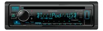 Comprar Autoestéreo Receptor De Medios Kenwood KDC-BT35 1 DIN CD Bluetooth USB Auxiliar MP3 WAV WMA Alexa 13-Band EQ Color Negro