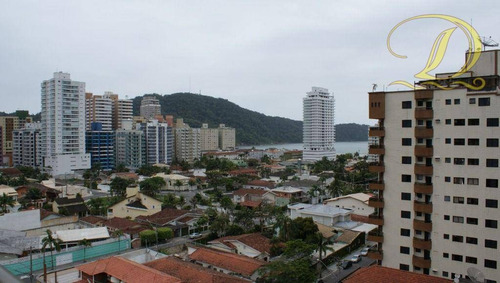Imagem 5 de 16 de Cobertura Com Piscina E Churrasqueira De 03 Quartos E 02 Vagas De Garagem À Venda No Canto Do Forte Em Praia Grande!!! - Co0071