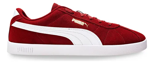 Tênis Casual Unissex Club Il Com Solado De Borracha Puma