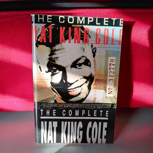 The Complete Nat King Cole (no Art Tatum) Promo Cassete Raro