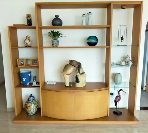 Mueble Divisor De Ambiente (Usado)