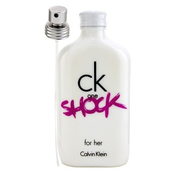 Ck One Shock For Her Eau De Toilette Spray 6.7 Oz