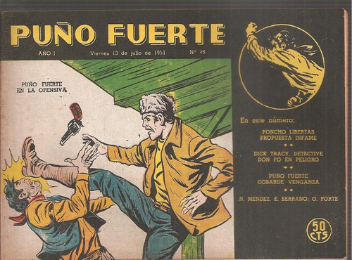 Revista Puño Fuerte Nº 46 Julio 1951