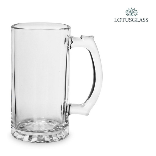 Caneca De Vidro Grosso Chopp Ideal Para Apreciadores Cerveja