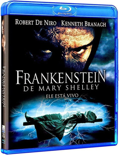Frankenstein De Mary Shelley - Blu-ray - Robert De Niro