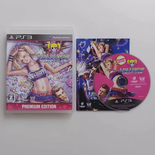 PlayStation 3 LOLLIPOP CHAINSAW Premium Edition PS3 Japanese version Video  Game