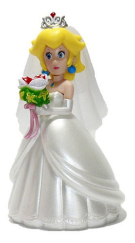 Figura Princesa Peach Novia