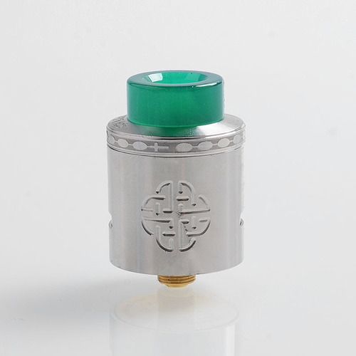 Atomizador Acero Inoxidable 24mm Plata Aequitas Rda Sellado (Usado)