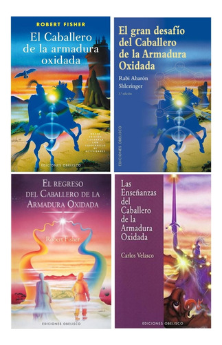 Colección El Caballero De La Armadura Oxidada - Nuevos