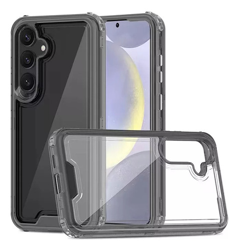 -funda Protector Uso Rudo 3 En 1 Para Samsung .
