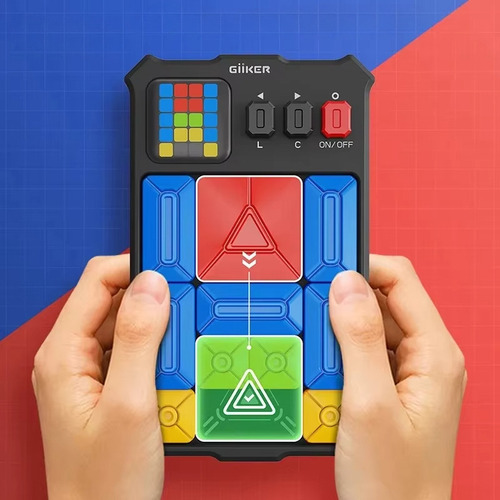 Juegos De Rompecabezas A+ Giiker Super Slide Para Regalos Pa