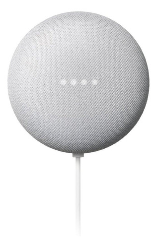 Imagen 2 de 4 de Google Nest Mini 2nd Gen con asistente virtual Google Assistant chalk 110V/220V