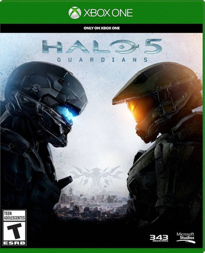 Halo 5: Guardians  Standard Edition Xbox One Físico