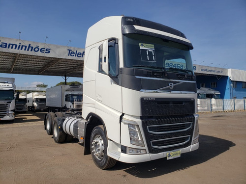 Imagem 3 de 15 de Volvo Fh460 6x2, 2017 - Globetrotter