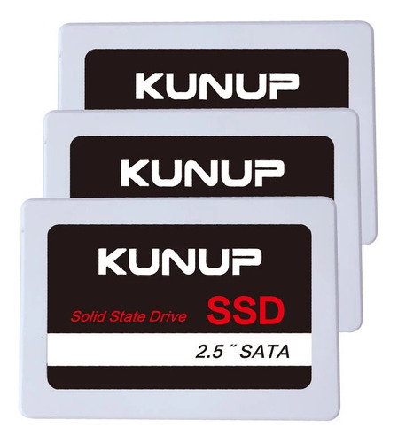 Ssd Kunup 480gb Branco Rápido Premium