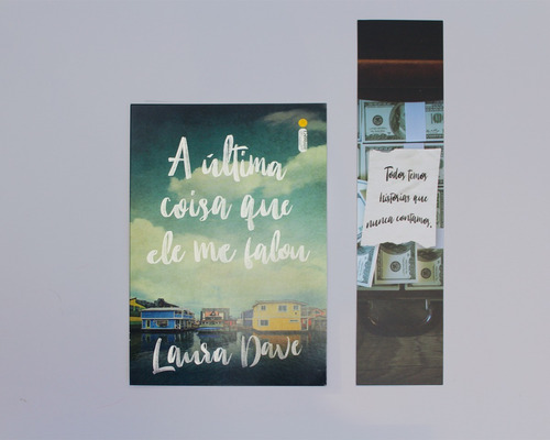 Livro A Última Coisa Que Ele Me Falou - Edição Especial Com Brindes E Revista Do Clube Intrínsecos - Laura Dave - Capa Dura - Novo E Lacrado