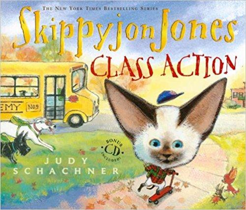 Skippyjon Jones - Class Action - Book With Audio Cd