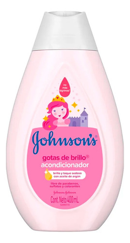 Johnsons Acondicionador Gotas De Brillo 400 Ml