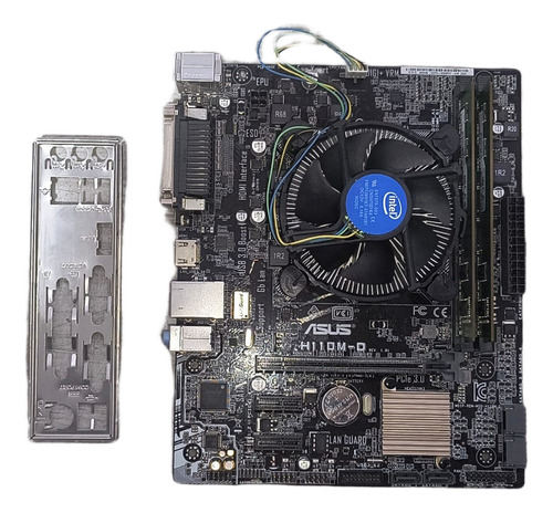 Kit Placa Madre Asus H110m-d Core I5 Sexta 8gb Ddr4 (Reacondicionado)