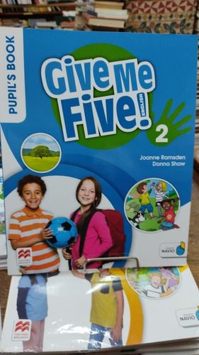 Give Me Five 2 Pupils Book