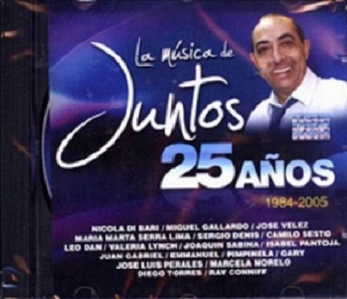 Juntos 25 Años 1984-2005 Cd Nuevo Cerrado Original En Stock