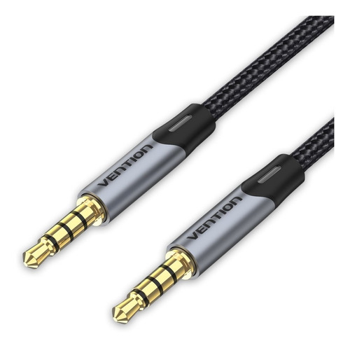 Cable Audio Auxiliar 3.5mm Vention Para Microfono 4 Polos 1m