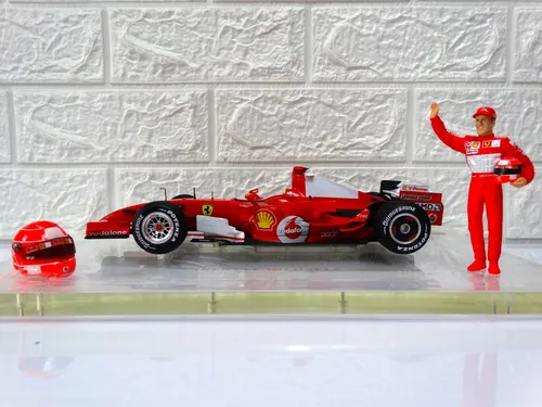 comprar Hot Wheels Ferrari 248 F1 Michael Schumacher Brasil 2006