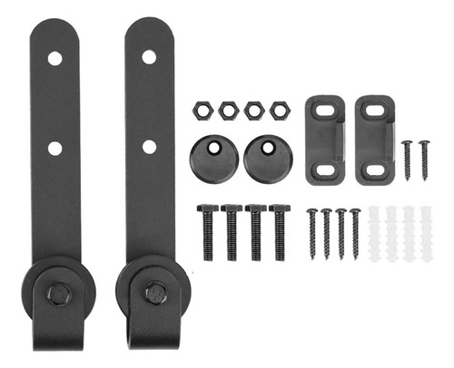 Kit De Herrajes Para Puertas Corredizas De Granero Rieles De