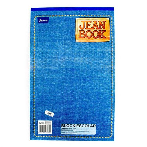 Block Bond Oficio Rayado 80 Hojas Jean Book