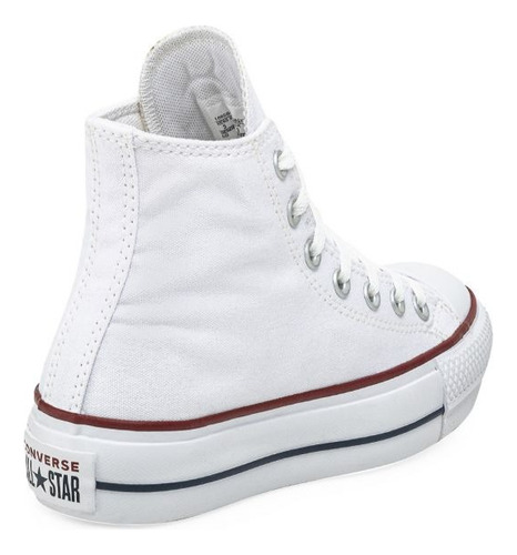 Zapatillas Converse Chuck Taylor All Star Lift Hi Blanco